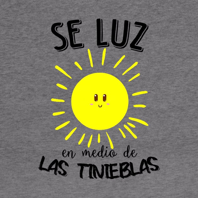 Luz en las tinieblas by La nubecita de Dios